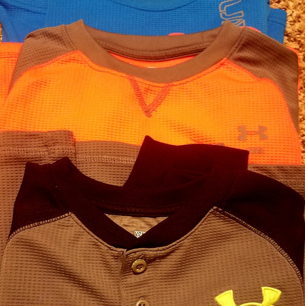 (Sold) Under Armour shirt bundle